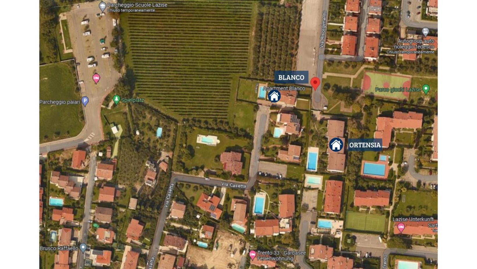 Apartment Blanco - Regarda Travel Лацизе Екстериор снимка